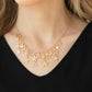 Stellar Stardom - Gold Necklace
