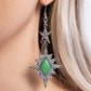 Stellar State of Mind - Green Earring
