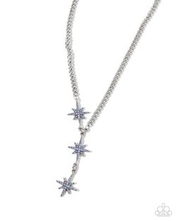 Stellar Story - Blue Necklace