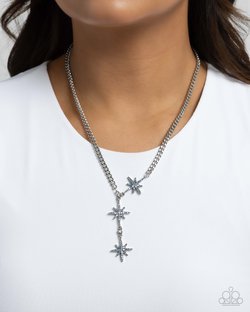 Stellar Story - Blue Necklace