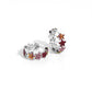 Stellar Surrender - Red Earring
