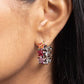 Stellar Surrender - Red Earring