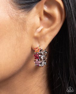 Stellar Surrender - Red Earring