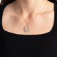 Stellar Sway - Rose Gold Necklace