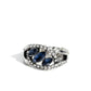 Stiletto Sparkle - Blue Ring