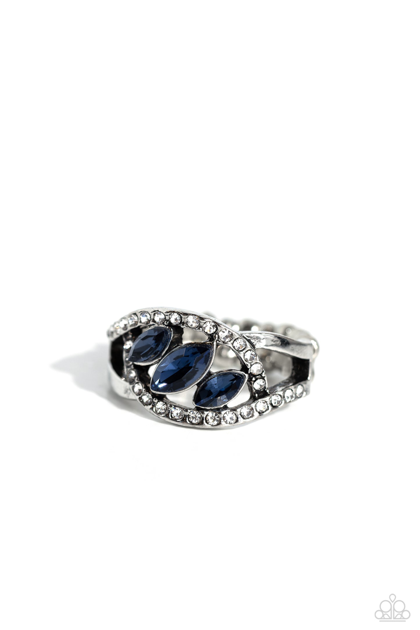 Stiletto Sparkle - Blue Ring