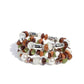 Stirring Stack - Brown Bracelet