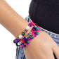 Stirring Stack - Purple Bracelet