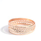 Stockpiled Shimmer - Rose Gold Bracelet