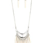 Stone Age A-Lister - White Necklace