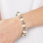 Stone Age Aesthetic - White Bracelet