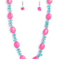 Stone Age Showcase - Pink Necklace