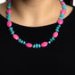 Stone Age Showcase - Pink Necklace