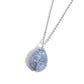 Stony Status  - Blue Necklace