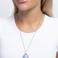 Stony Status  - Blue Necklace