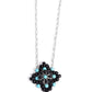 Stony Strength - Black Necklace