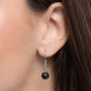 Stony Strength - Black Necklace