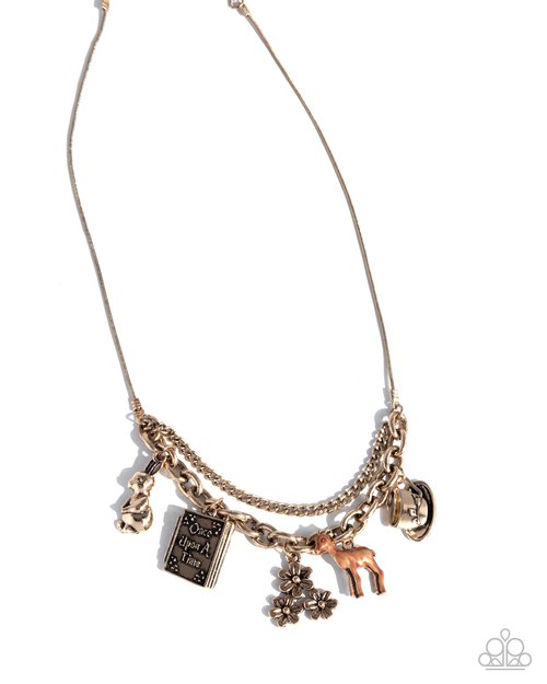 Storybook Setting - Gold Necklace