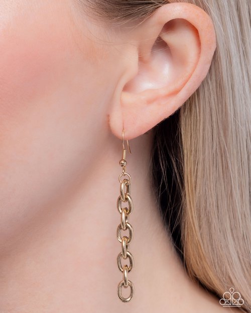 Storybook Setting - Gold Necklace