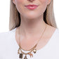 Storybook Setting - Gold Necklace
