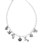 Storyteller Sheen - Silver Necklace