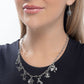 Storyteller Sheen - Silver Necklace