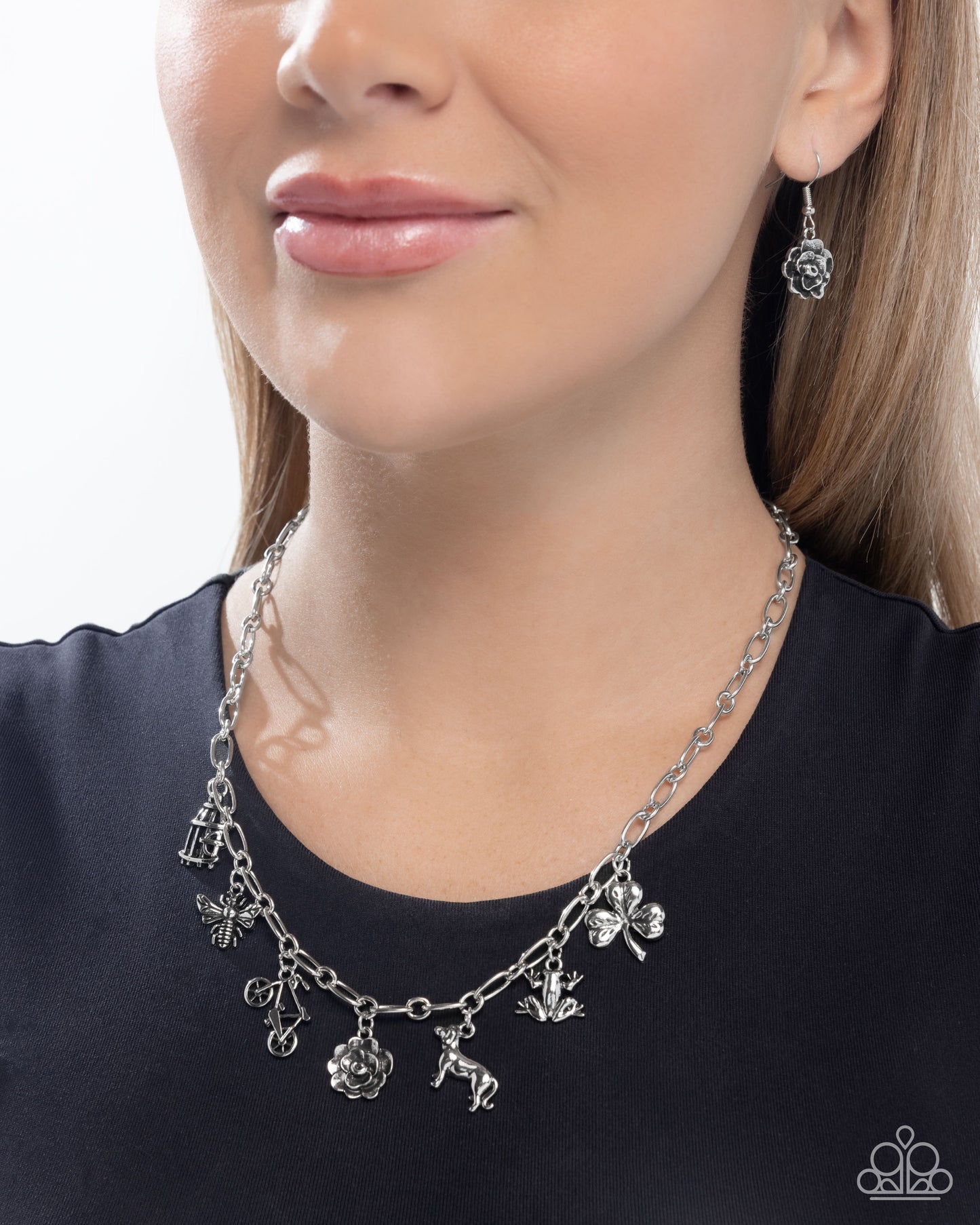 Storyteller Sheen - Silver Necklace