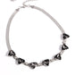 Strands of Sass - Silver Necklace
