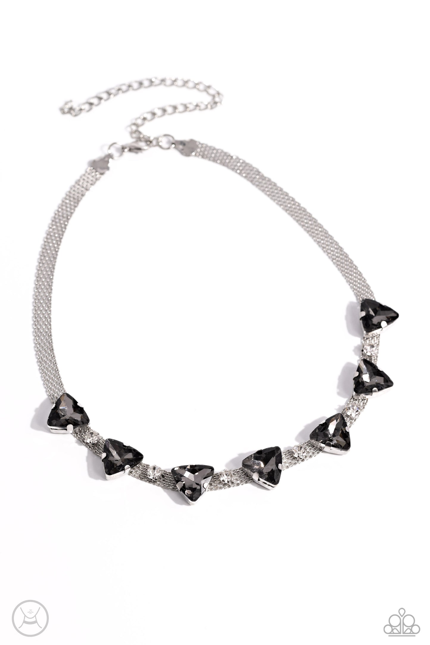 Strands of Sass - Silver Necklace