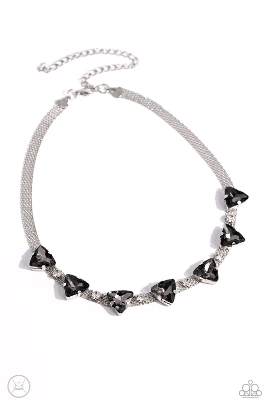 Strands of Sass - Silver Necklace