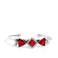 Strategic Sparkle - Red Bracelet
