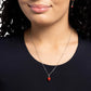 Strawberry Style - Red Necklace