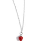 Strawberry Style - Red Necklace