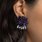 Streamlined Sass - Purple Earring