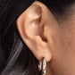 Streamlined Status - Rose Gold Earring