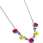 Strike a ROSE - Pink Necklace