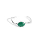 Striped Sensation - Green Bracelet
