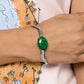 Striped Sensation - Green Bracelet