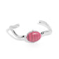 Striped Sensation - Pink Bracelet