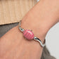 Striped Sensation - Pink Bracelet