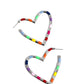 Striped Sweethearts - Multi Earring