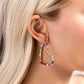 Striped Sweethearts - Multi Earring