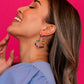 Striped Sweethearts - Multi Earring