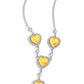 Stuck On You - Yellow Necklace