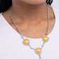 Stuck On You - Yellow Necklace