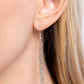 Studded Shimmer - Silver Necklace