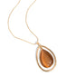 Stunning Session - Brown Necklace