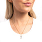 Suave Simplicity - Blue Necklace