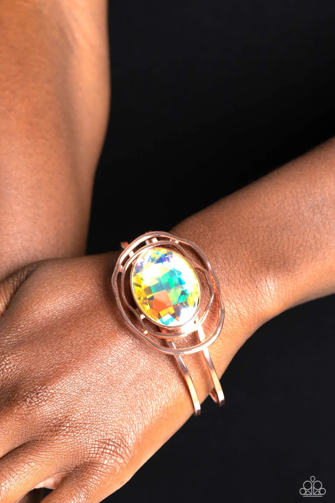Substantial Sorceress - Copper  Bracelet