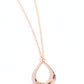Subtle Season - Rose Gold Necklace